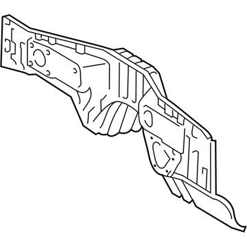 Lexus 55101-6D210 Panel Sub-Assy, Dash