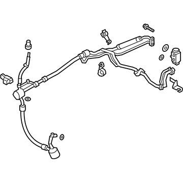 Hyundai 97759-S8600 Hose & Tube Assembly