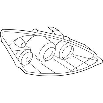 Ford 2M5Z-13008-HC Composite Assembly