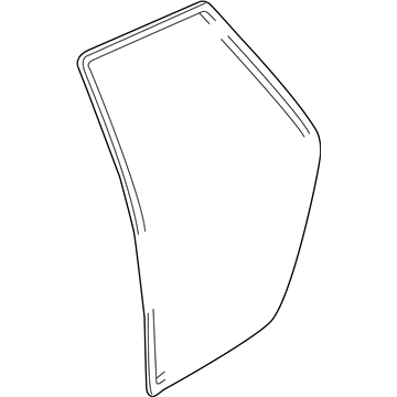 Mopar 55346676AI WEATHERSTRIP-Front Door