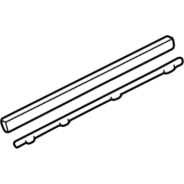 Mopar 55346672AC WEATHERSTRIP-Front Door