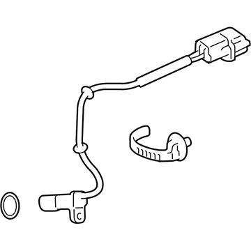 Honda 37500-PZX-003 Sensor Assembly, Crank