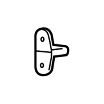 Mopar 68232446AC STRIKER-Door Latch