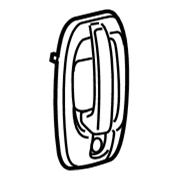 Mopar 5RJ95JXWAD Exterior Door