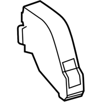 GM 22946626 Baffle