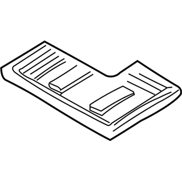 Infiniti 24428-AR003 Tray-Battery