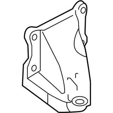 Nissan 11233-1PM0A Engine Mounting Bracket, Left