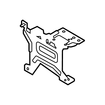 Kia 461923D010 Bracket-Oil Pump Con