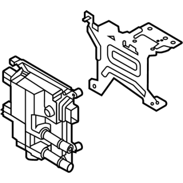 Kia 461903D100 Oil Pump Control Uni