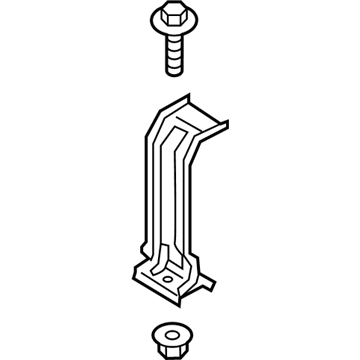 Kia 37160A9000 Bracket-Battery Mounting