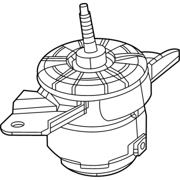 Mopar 68284621AC INSULATOR-Engine Mount