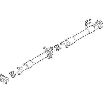 Ford FR3Z-4R602-AA Drive Shaft Assembly