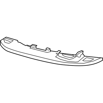 Mopar 5116054AA Panel-Lower FASCIA