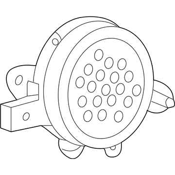 GM 19317619 Alarm Horn