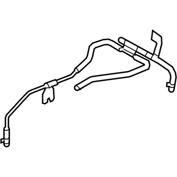 Kia 591301D200 Hose Assembly-Brake Booster