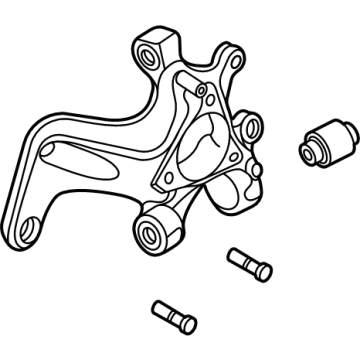 Hyundai 52720-K4000 Carrier Assembly-Rear Axle, RH