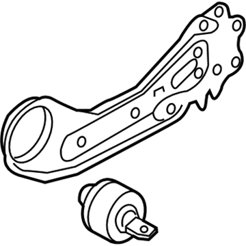 Hyundai 55280-D5200 Arm Assembly-Rear Trailing Arm, RH