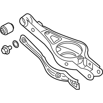 Hyundai 55210-C2100 Arm Complete-Rear Lower, LH