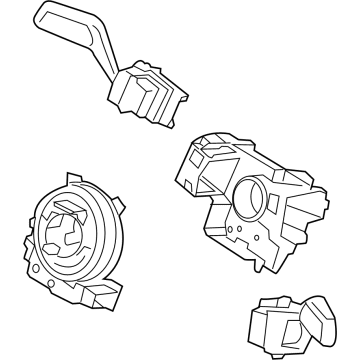 Ford M2DZ-3F791-DA HOUSING ASY - STEERING COLUMN