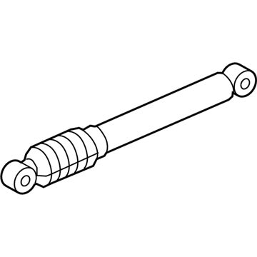 Mopar 68414247AB DAMPER-Rear Axle