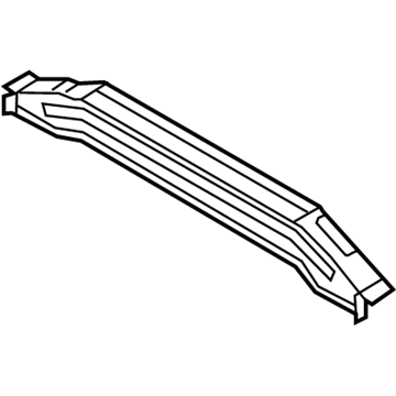 Hyundai 65521-2V000 Extension Assembly-Rear Floor, Front