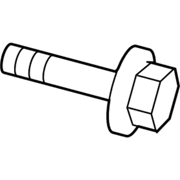 Mopar 6105040AA Screw-HEXAGON FLANGE Head