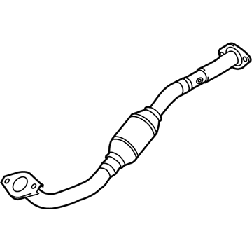 Toyota 17410-36130 Front Exhaust Pipe Assembly