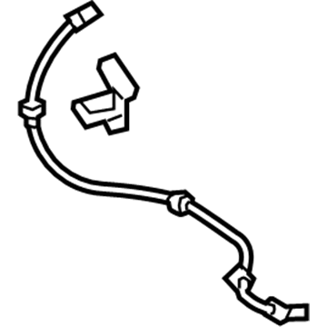 Acura 57470-TZ6-A02 Sensor Assembly, Right Rear