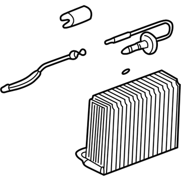 Acura 80210-S0K-A02 Evaporator Sub-Assembly