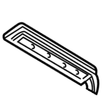 Acura 80203-S84-A00 Lid, Evaporator Case (Upper)