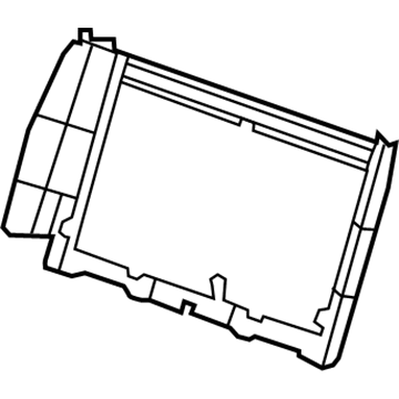 GM 25780733 Seat Back Frame