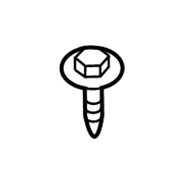 BMW 07-14-7-151-867 Hex Bolt With Washer