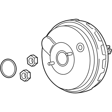 Ford AV6Z-2005-B Power Booster