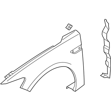 Ford GD9Z-16005-A Fender