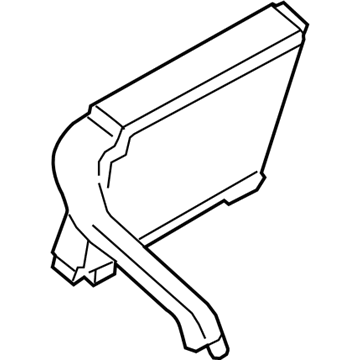 Ford BK3Z-19860-C Evaporator Core