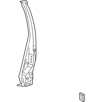 Toyota 61037-12902 Pillar Reinforcement