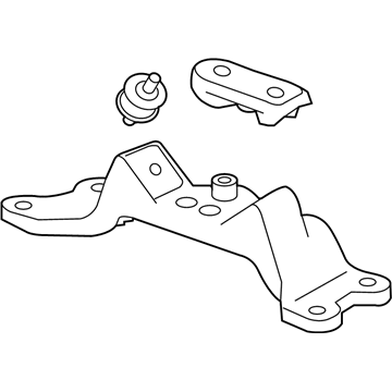 GM 20782081 Transmission Mount