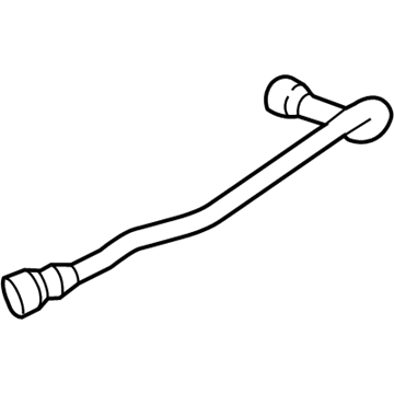 BMW 17-12-8-673-993 Radiator Hose