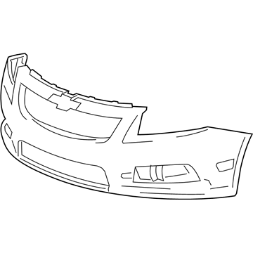 GM 95217521 Bumper Cover