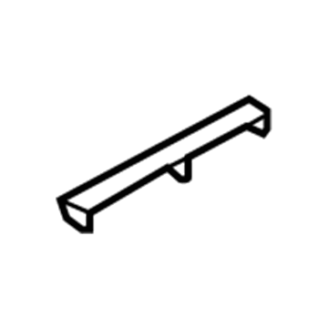 BMW 51-16-9-252-110 Trim, Rear, Top