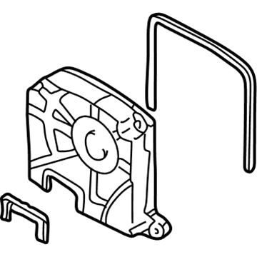 Hyundai 21360-26002 Cover Assembly-Timing Belt Upper