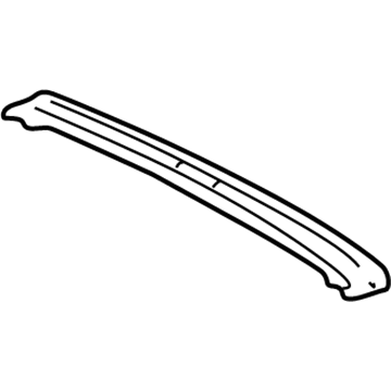 Lexus 63214-50020 Channel, Roof Drip, Rear