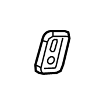 Acura 72612-T0A-A01 Cap, Passenger Side Child Lock