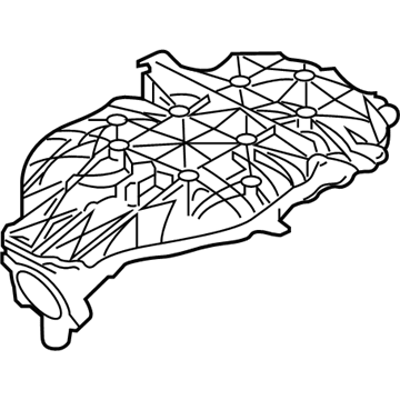 GM 12642700 Manifold Asm-Upper Intake