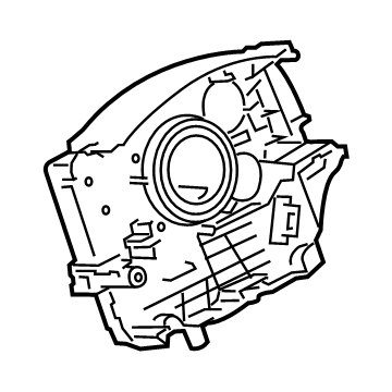 Ford KT1Z-3F791-B Housing