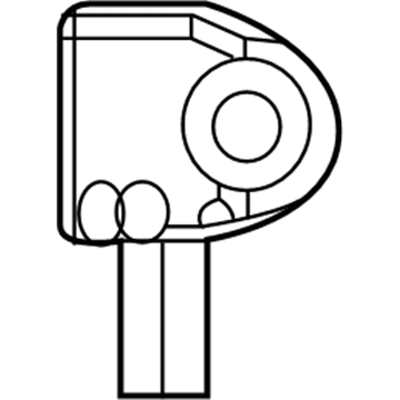 Mopar 68483901AA Sensor-Acceleration