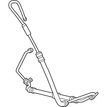 Mopar 52124801AI Hose-Power Steering Pressure
