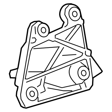 BMW 22-11-7-853-648 Engine Mount Bracket