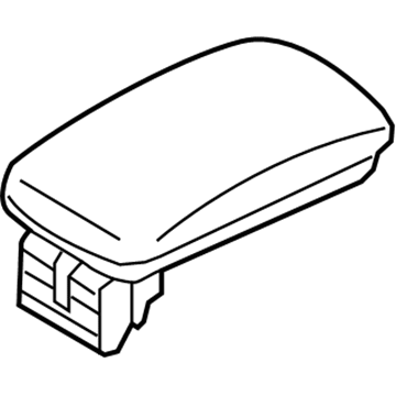 Kia 846601M000WK Console Armrest Assembly