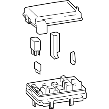 GM 20833460 Block Asm-Engine Wiring Harness Junction